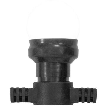 Ibiza Light SIR ILUMINAT FESTIV 10M  IP44 CU 20 BECURI LED ALB CALD