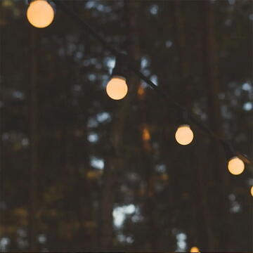 V-Tac SIR ILUMINAT FESTIV IP44 10M 0.5W X 20 3000K ALB CALD