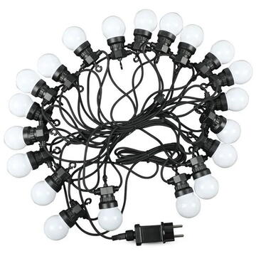 V-Tac SIR ILUMINAT FESTIV IP44 10M 0.5W X 20 6000K ALB RECE