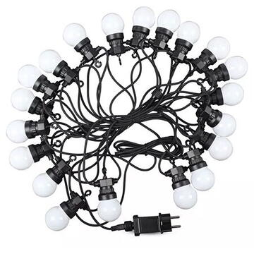 V-Tac SIR ILUMINAT FESTIV IP44 10M 0.5W X 20 6000K ALB RECE