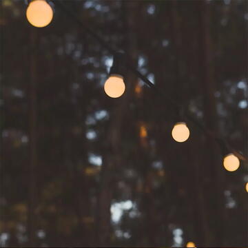 V-Tac SIR ILUMINAT FESTIV IP44 10M 0.5W X 20 6000K ALB RECE