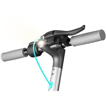 Trotineta electrica Motus electric scooter Scooty 10 Lite 2022 20km/h, 30km, 350W, 36V, 7.8Ah Alb