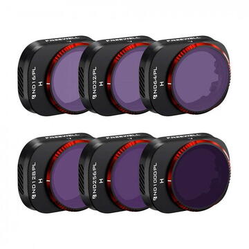 Set of 6 Filters Bright Day Freewell for DJI Mini 4 Pro