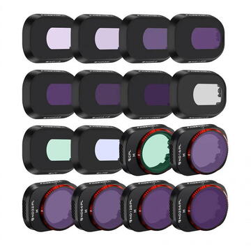 Set of 16 filters Freewell for DJI Mini 4 Pro drone