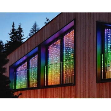 twinkly INTELLIGENT LED CURTAIN  400 RGBW 1.5X2.1 M
