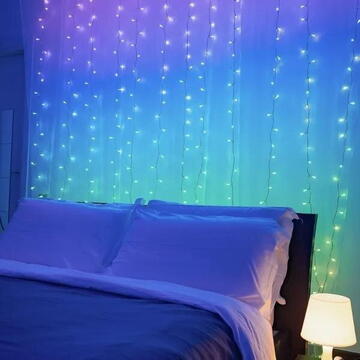 twinkly INTELLIGENT LED CURTAIN  400 RGBW 1.5X2.1 M