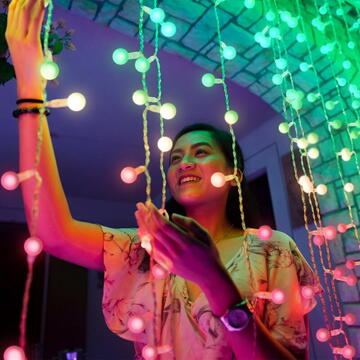 twinkly MiniCaps Garland