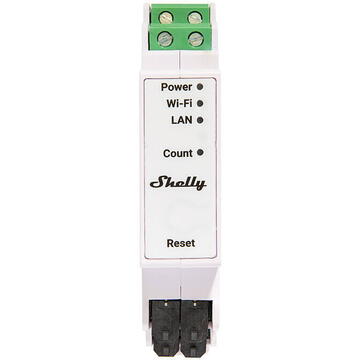 Releu inteligent Shelly Pro 3EM Profesional releu wifi 3 canale si control contactor