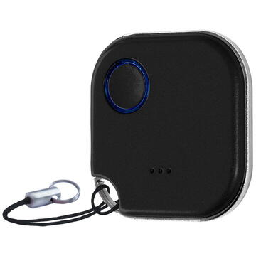 Intrerupator inteligent Shelly Telecomanda, Bluetooth, Negru