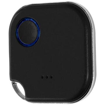 Intrerupator inteligent Shelly Telecomanda, Bluetooth, Negru