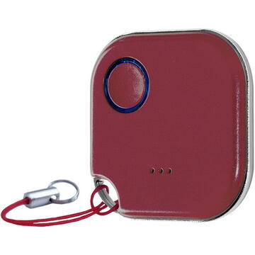 Intrerupator inteligent Action and Scenes Activation Button Shelly Blu Button 1 Bluetooth (red)