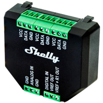 Shelly 36412, Wireless, Negru/Verde