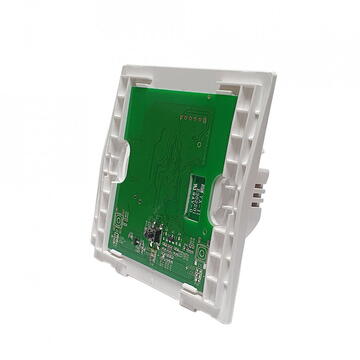 SmartWise B1L-NFP SmartWise eWeLink smart WiFi + intrerupator de perete RF cu buton fizic (un singur fir, functioneaza fara neutru) (fara panou frontal)