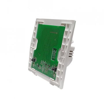 SmartWise B2L-NFP SmartWise eWeLink Smart WiFi + intrerupator de perete RF cu buton fizic (un singur fir, functioneaza fara neutru) (fara panou frontal)