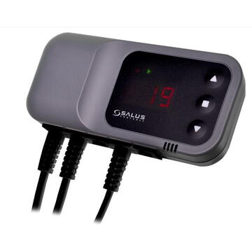 Salus Controler pentru pompa de recirculare PC11 Negru