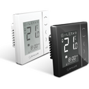 Salus Termostat programabil VS30W, montaj in doza, butoane tactile, compatibil cu senzor de pardoseala, Alb