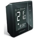 Cronotermostat VS20BRF, pentru sistemul Salus IT600, Negru