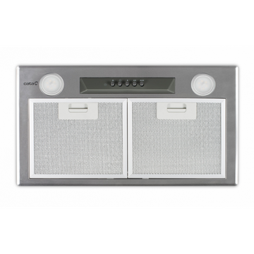 Hota CATA incorporata GT-PLUS 45 X /M  clasa C Max 645 m³/h Argintiu