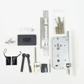 Yala Inteligenta PNI-PTY8824-S, 7 V, Gri