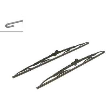 Stergatoare auto Bosch Set stergatoare Twin, 600/530mm