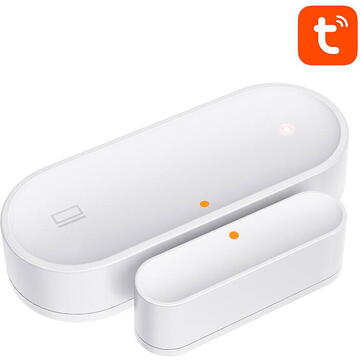 Senzor inteligent de deschidere a ferestrelor si usilor Avatto 37272, 3V , Alb