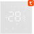 Termostat inteligent Avatto WT410-16A-W incalzire electrica 16A WiFi
