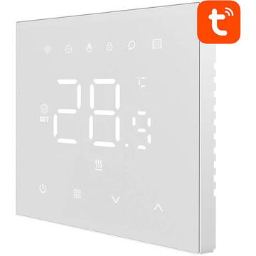 Smart thermostat Avatto WT410-BH-3A-W Gas Boiler 3A WiFi