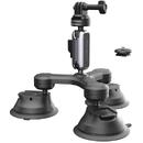 Action camera  mount PGYTECH three-arm Suction Cup