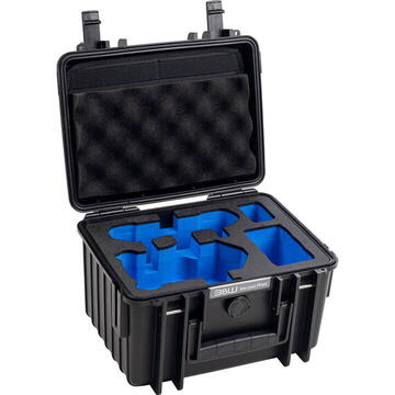 Outdoor Case 2000 B&W for DJI Mini 4 Pro (black)