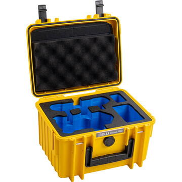 Outdoor Case 2000 B&W for DJI Mini 4 Pro (yellow)