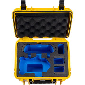 Outdoor Case 2000 B&W for DJI Mini 4 Pro (yellow)