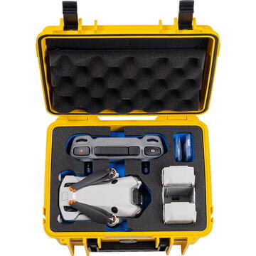 Outdoor Case 2000 B&W for DJI Mini 4 Pro (yellow)