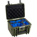 B&W Cases Outdoor Case 2000 B&W for DJI Mini 4 Pro (green)