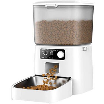 Oneisall Dispenser hrana  PFD001 Pro, Alb