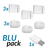 Shelly BLU BUNDLE (3 x senzor de miscare BLU + 3 x senzor BLU pentru fereastra usa + 1 x gateway BLU)
