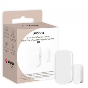 Senzor pentru usi si ferestre AQARA T1 Zigbee 3.0 (DW-S03D)