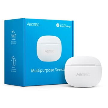Aeotec Senzor multifunctional   compatibil SmartThings, cu protocol Zigbee 3.0 (GP-AEOMPSEU)