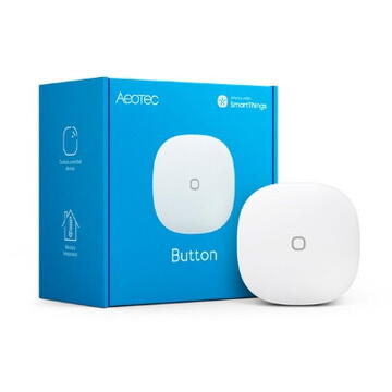 Buton Aeotec, compatibil SmartThings, cu protocol Zigbee 3.0 (GP-AEOBTNEU)