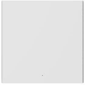 Intrerupator inteligent Aqara Smart Wall Switch H1 (No Neutral- fara Nul, Single rocker), Zigbee 3.0, Wi-Fi, monitorizare energie, Alb