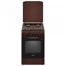 Samus SM561MBS, 4 Arzatoare gaz, Cuptor gaz, Siguranta plita si cuptor, Geam dublu la cuptor, Maro