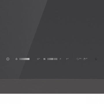 Hota Gorenje 3 viteze LED 60 cm Hood WHI643B Negru