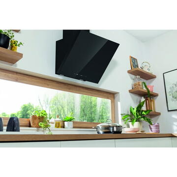 Hota Gorenje 3 viteze LED 60 cm Hood WHI643B Negru