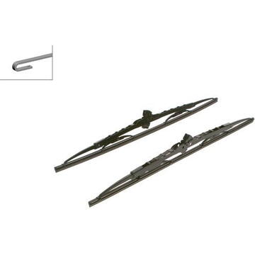 Stergatoare auto Bosch Twin, 2 x 475 mm