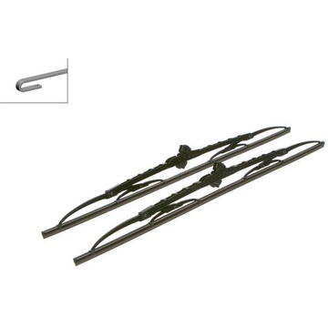 Stergatoare auto Bosch V3, 2 x 550 mm