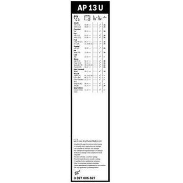 Lamela Bosch AeroTwin Plus 340 mm