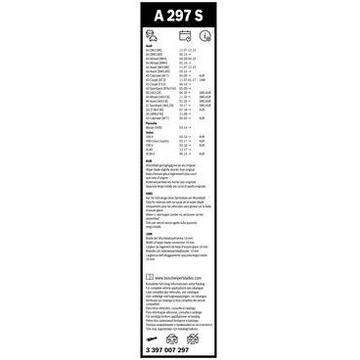 Stergatoare auto Bosch Aerotwin 600 mm/ 500 mm fara diuza