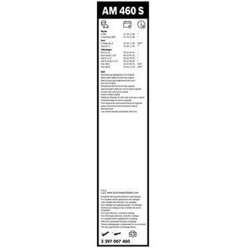 Stergatoare auto Bosch Aerotwin L: 530 / 450 mm
