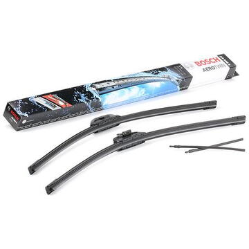 Lamela Bosch AeroTwin Retro AR609S, lungime 600 mm, cu duza de spalare integrata