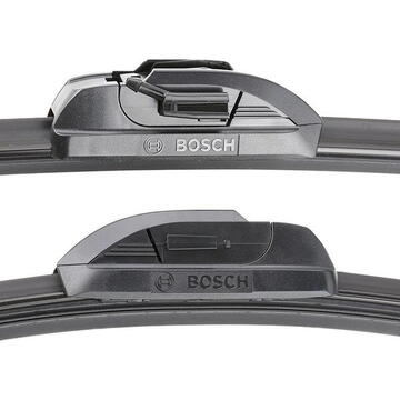 Lamela Bosch AeroTwin Retro AR609S, lungime 600 mm, cu duza de spalare integrata