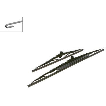 Stergatoare auto Bosch Twin Spoiler parbriz, lungime 600 mm, 400 mm